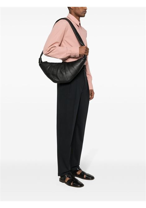 borsa medium croissant unisex nera LEMAIRE | BG0001 LL0018BK999